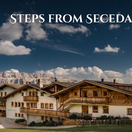 Almhotel Col Raiser Santa Cristina Val Gardena Esterno foto
